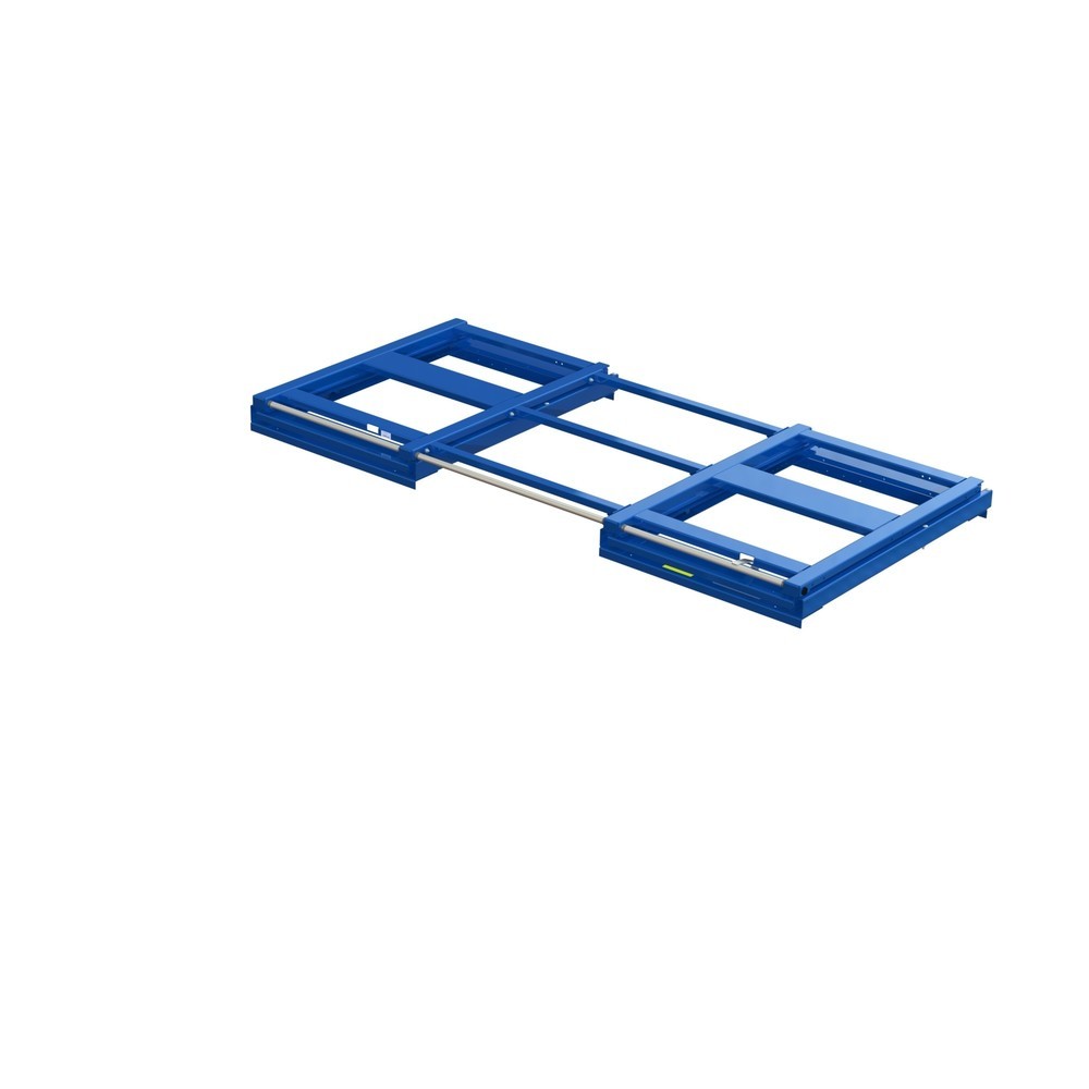 Immagine del prodotto n. 2: Dispositivo di estrazione dei pallet XL, portata 1.200 kg, profondità di estrazione 100%, LxP 2.600 x 1.200 mm