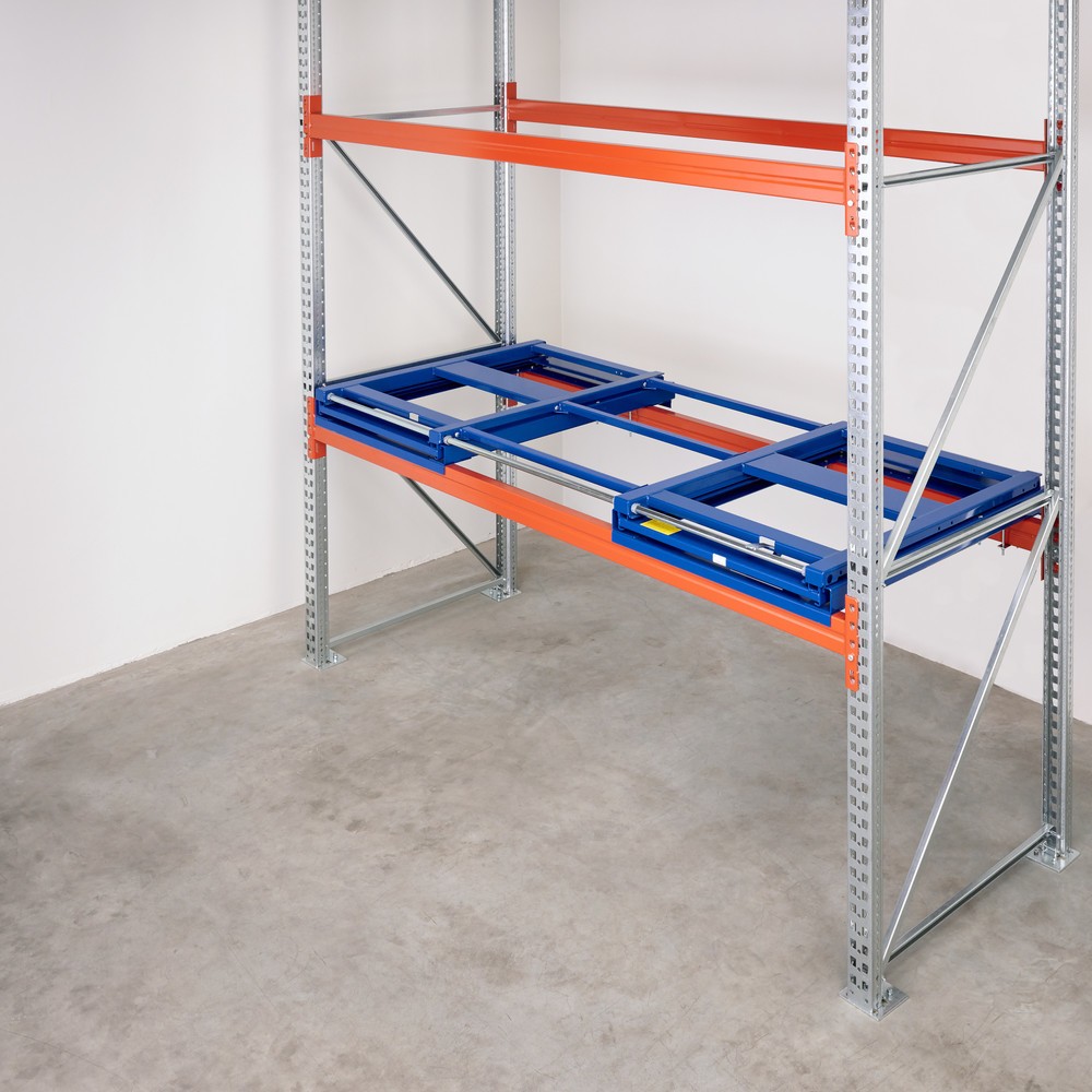 Immagine del prodotto n. 3: Dispositivo di estrazione dei pallet XL, portata 1.200 kg, profondità di estrazione 100%, LxP 2.600 x 1.200 mm