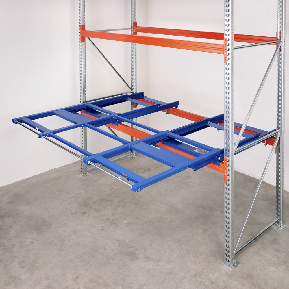 Immagine del prodotto n. 4: Dispositivo di estrazione dei pallet XL, portata 1.200 kg, profondità di estrazione 100%, LxP 2.600 x 1.200 mm