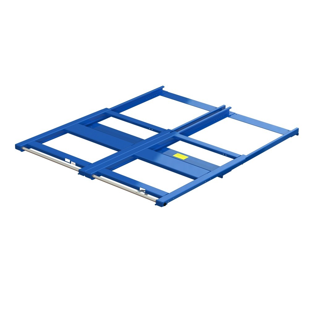 Immagine del prodotto n. 1: Dispositivo di estrazione dei pallet XL, portata 1.200 kg, profondità di estrazione 70 %, LxP 1.700 x 1.200 mm