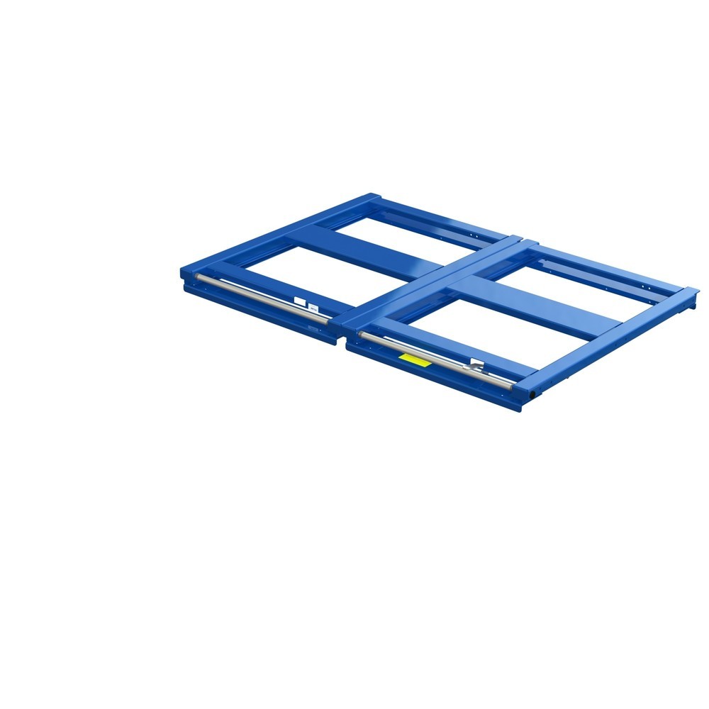 Immagine del prodotto n. 2: Dispositivo di estrazione dei pallet XL, portata 1.200 kg, profondità di estrazione 70 %, LxP 1.700 x 1.200 mm