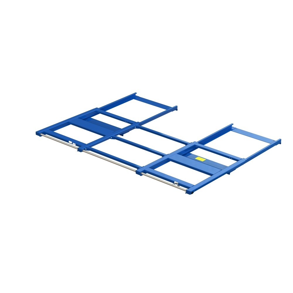 Immagine del prodotto n. 1: Dispositivo di estrazione dei pallet XL, portata 1.200 kg, profondità di estrazione 70 %, LxP 2.600 x 1.200 mm