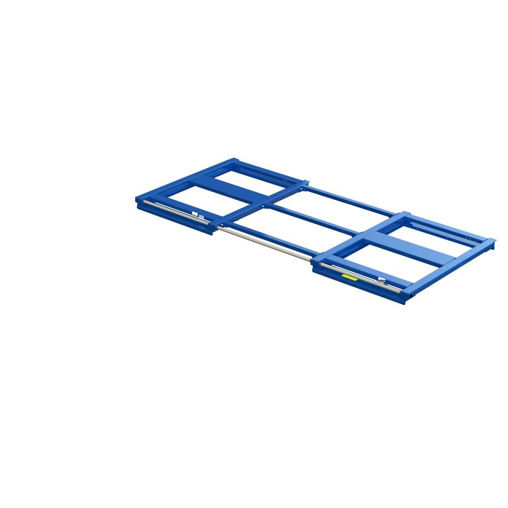 Immagine del prodotto n. 2: Dispositivo di estrazione dei pallet XL, portata 1.200 kg, profondità di estrazione 70 %, LxP 2.600 x 1.200 mm