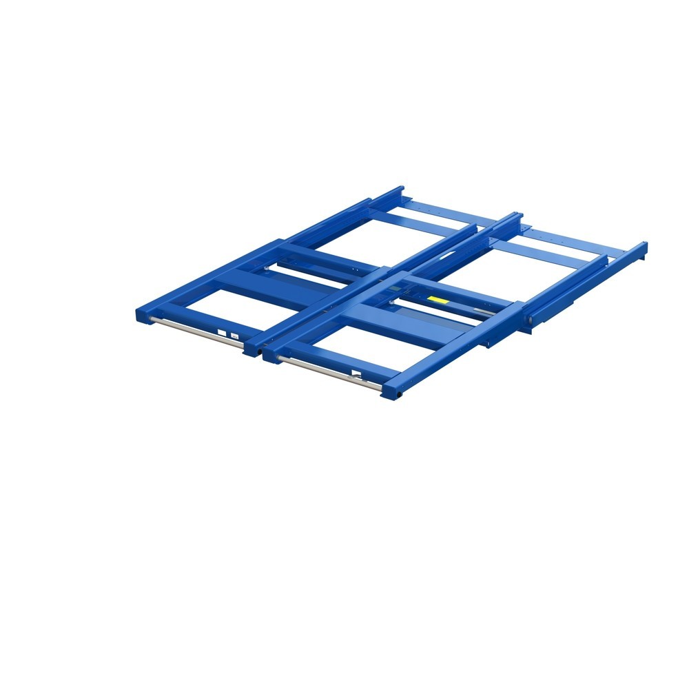 Immagine del prodotto n. 1: Dispositivo di estrazione dei pallet XL, portata 1.600 kg, profondità di estrazione 100%, LxP 1.700 x 1.200 mm
