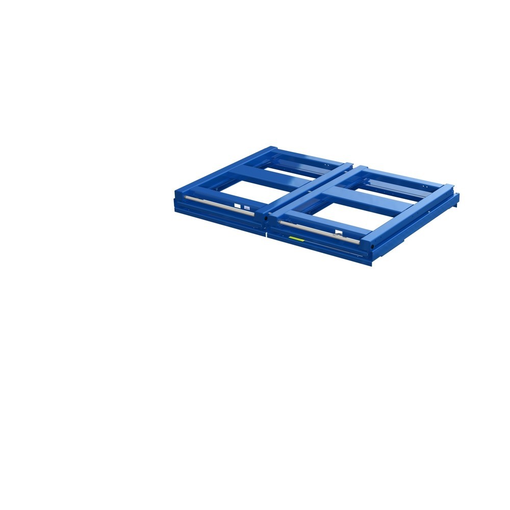 Immagine del prodotto n. 2: Dispositivo di estrazione dei pallet XL, portata 1.600 kg, profondità di estrazione 100%, LxP 1.700 x 1.200 mm