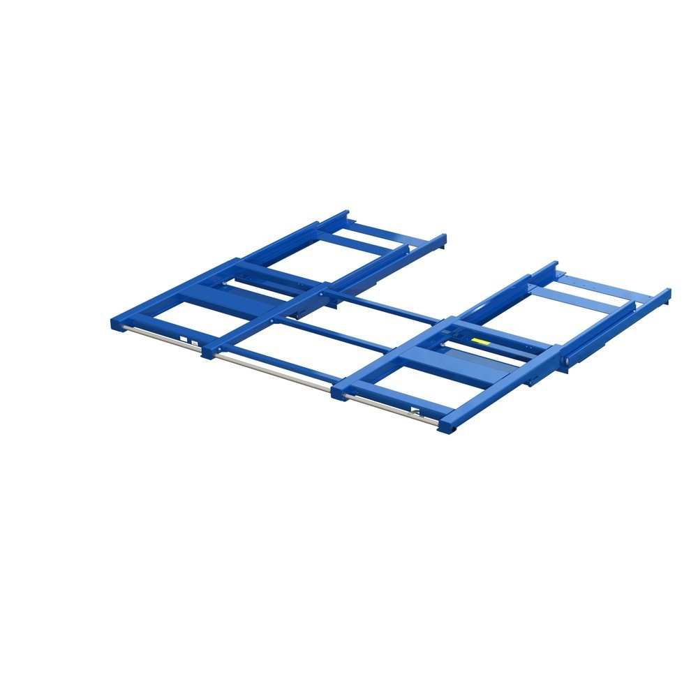 Immagine del prodotto n. 1: Dispositivo di estrazione dei pallet XL, portata 1.600 kg, profondità di estrazione 100%, LxP 2.600 x 1.200 mm