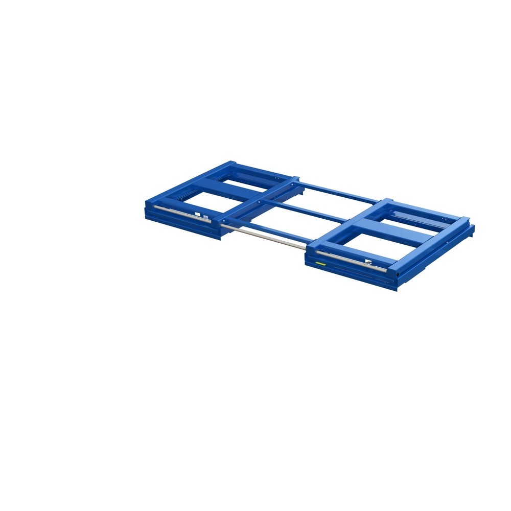 Immagine del prodotto n. 2: Dispositivo di estrazione dei pallet XL, portata 1.600 kg, profondità di estrazione 100%, LxP 2.600 x 1.200 mm