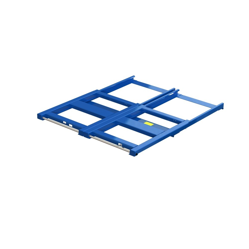 Immagine del prodotto n. 1: Dispositivo di estrazione dei pallet XL, portata 1.600 kg, profondità di estrazione 70 %, LxP 1.700 x 1.200 mm