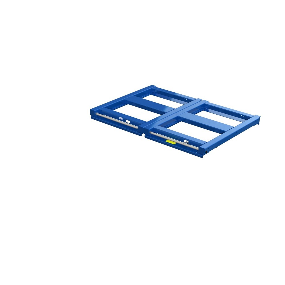 Immagine del prodotto n. 2: Dispositivo di estrazione dei pallet XL, portata 1.600 kg, profondità di estrazione 70 %, LxP 1.700 x 1.200 mm