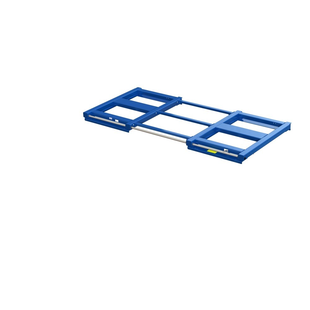 Immagine del prodotto n. 2: Dispositivo di estrazione dei pallet XL, portata 1.600 kg, profondità di estrazione 70 %, LxP 2.600 x 1.200 mm