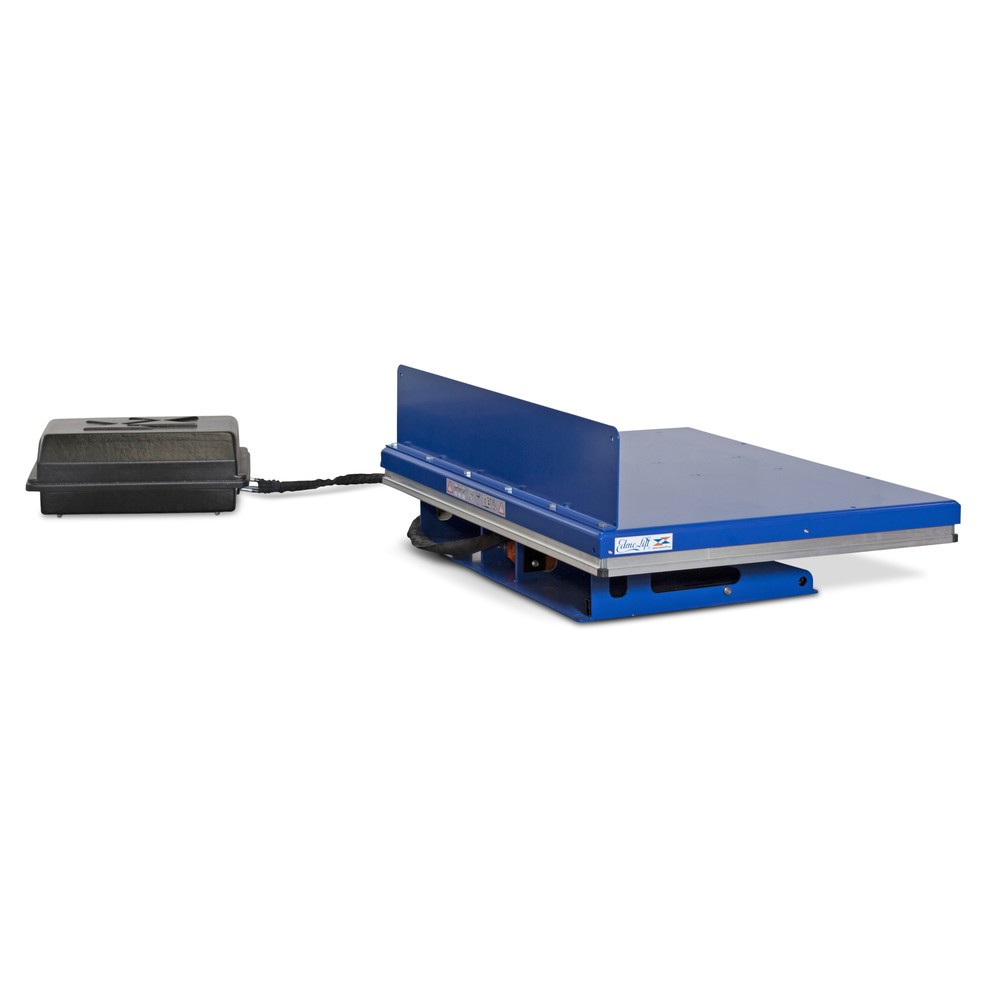 Immagine del prodotto n. 2: Dispositivo di sollevamento-inclinazione EdmoLift® con piattaforma chiusa, corsa 235–550 mm, portata 750 kg