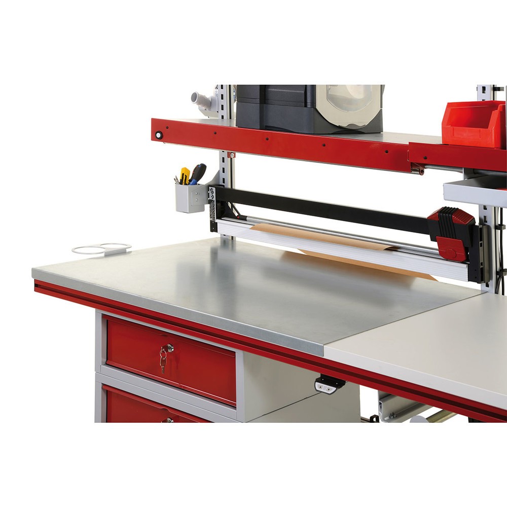 Immagine del prodotto n. 3: Dispositivo di taglio da incasso per postazione di imballaggio completa BASIC, larghezza di taglio 750 mm