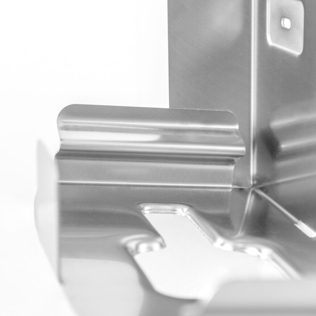 Distributore di asciugamani di carta Air-Wolf per un massimo di 600 asciugamani piegati, acciaio inox spazzolato Immagine del prodotto n. 2: Distributore di asciugamani di carta Air-Wolf per un massimo di 600 asciugamani piegati, acciaio inox spazzolato