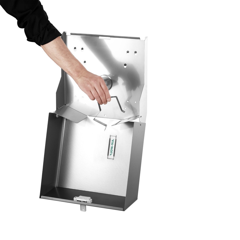 Immagine del prodotto n. 3: Distributore di rotoli duplex Air-Wolf in acciaio inox spazzolato
