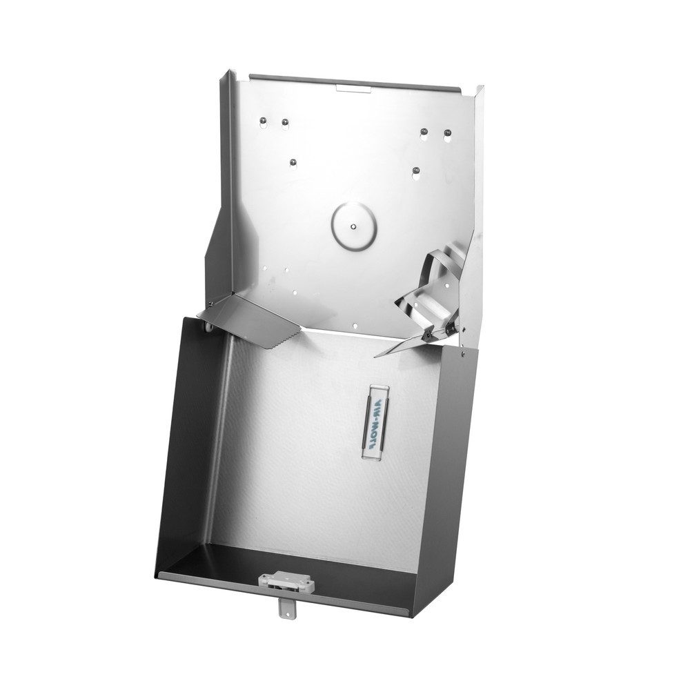 Immagine del prodotto n. 6: Distributore di rotoli duplex Air-Wolf in acciaio inox spazzolato