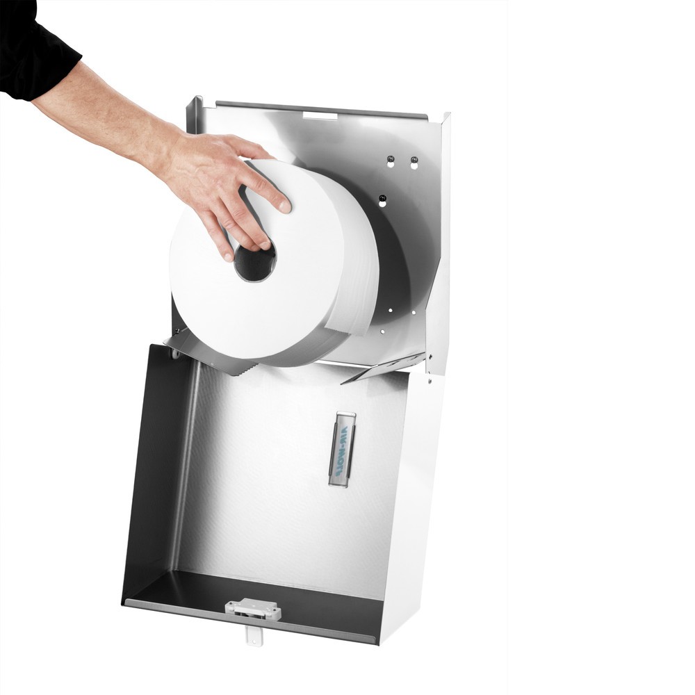 Immagine del prodotto n. 2: Distributore di rotoli duplex Air-Wolf bianco