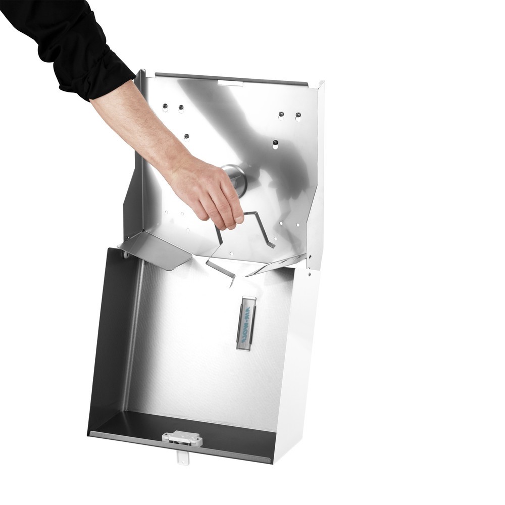 Immagine del prodotto n. 3: Distributore di rotoli duplex Air-Wolf bianco