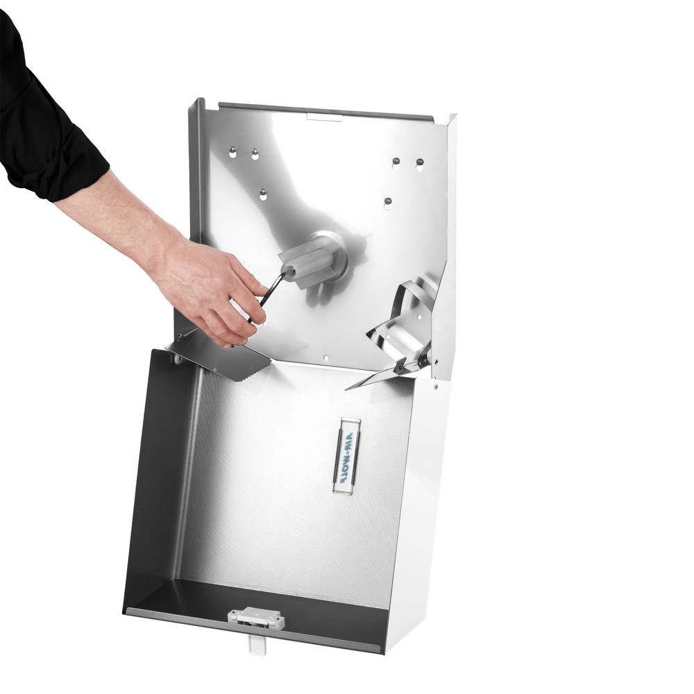 Immagine del prodotto n. 4: Distributore di rotoli duplex Air-Wolf bianco