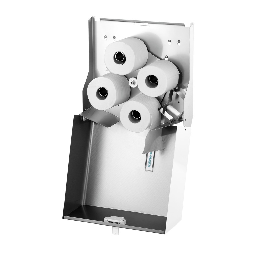 Immagine del prodotto n. 7: Distributore di rotoli duplex Air-Wolf bianco