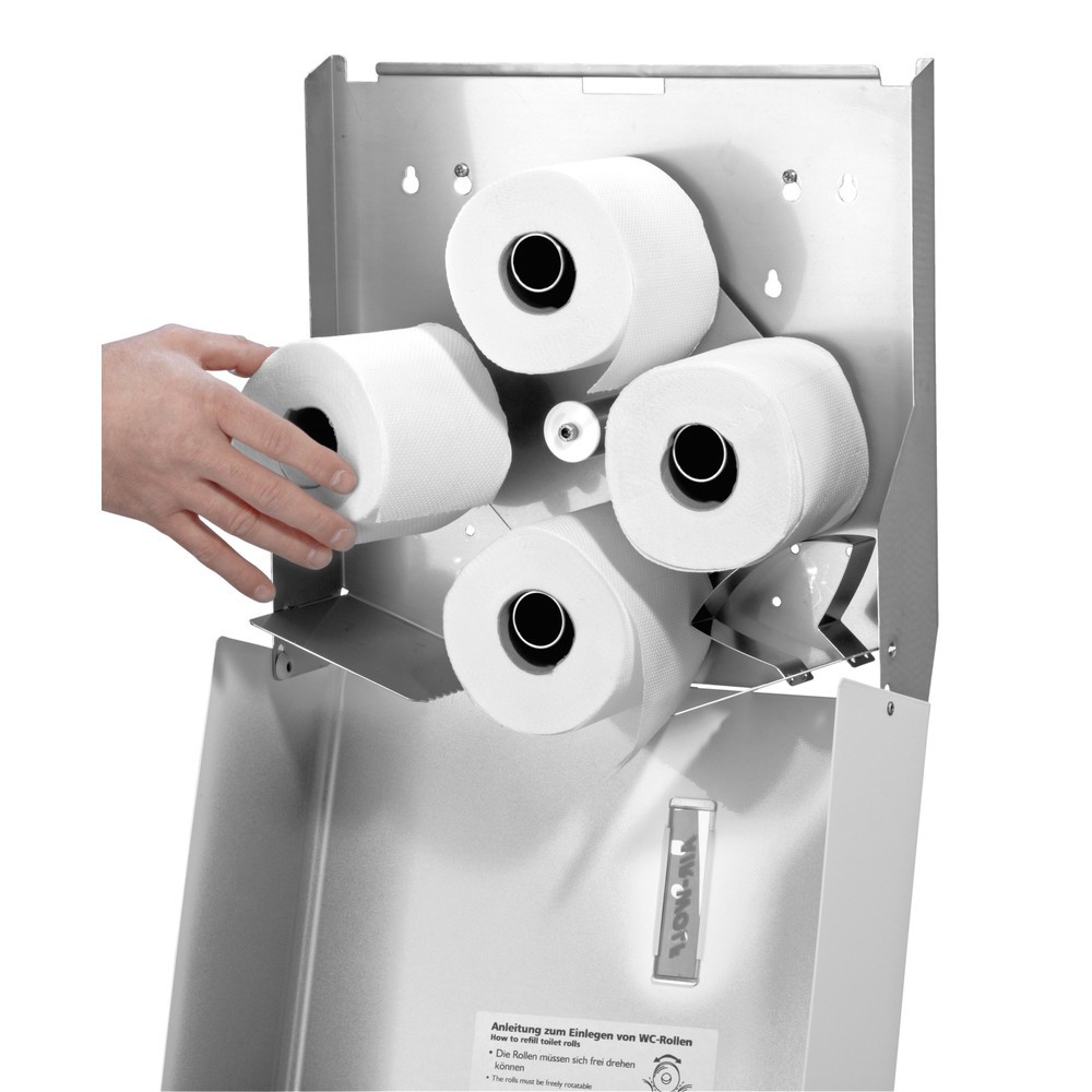 Immagine del prodotto n. 2: Distributore di rotoli duplex Air-Wolf serie Omega