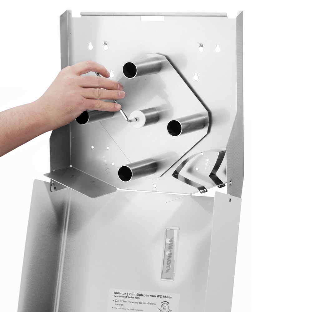 Immagine del prodotto n. 3: Distributore di rotoli duplex Air-Wolf serie Omega
