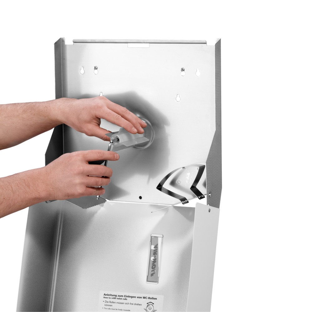 Immagine del prodotto n. 4: Distributore di rotoli duplex Air-Wolf serie Omega