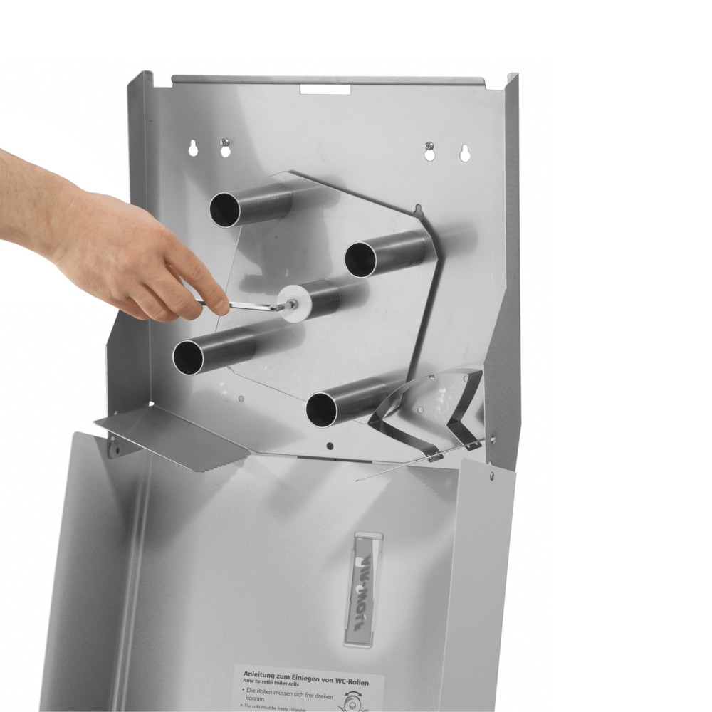 Immagine del prodotto n. 7: Distributore di rotoli duplex Air-Wolf serie Omega