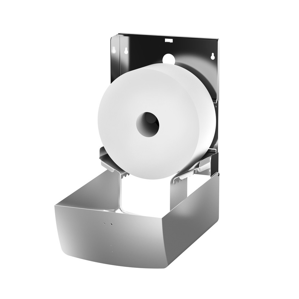 Immagine del prodotto n. 3: Distributore di 1 rotolo grande Air-Wolf in acciaio inox spazzolato