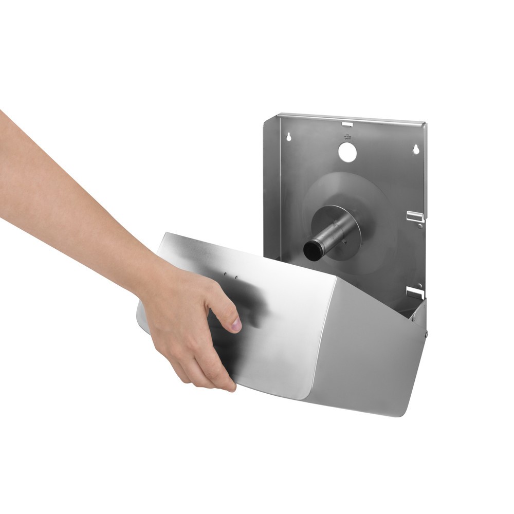 Immagine del prodotto n. 7: Distributore di 1 rotolo grande Air-Wolf in acciaio inox spazzolato