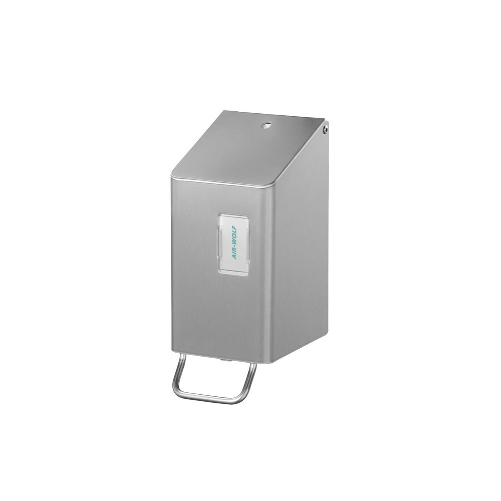 Immagine del prodotto n. 1: Distributore di sapone e disinfettante Air-Wolf da 250 ml in acciaio inox spazzolato