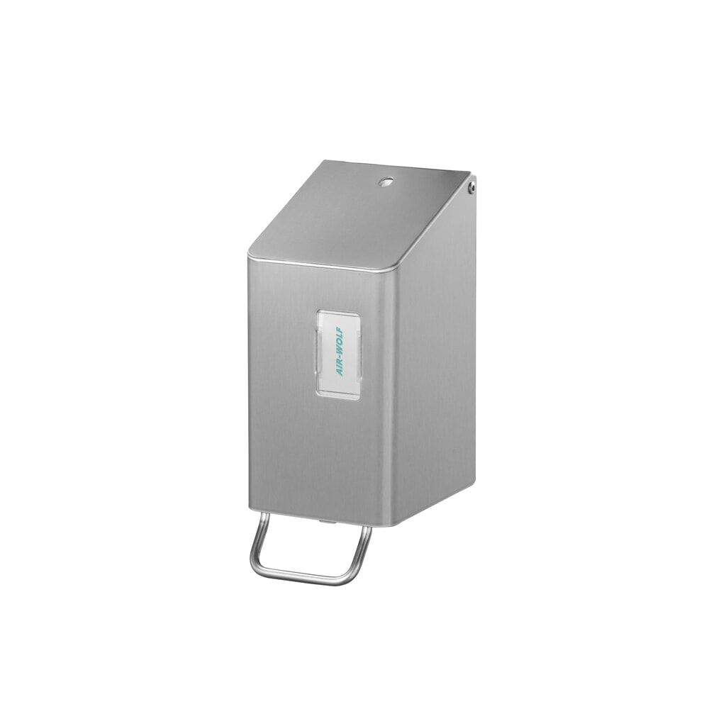 Immagine del prodotto: Distributore di sapone e disinfettante Air-Wolf da 250 ml in acciaio inox spazzolato