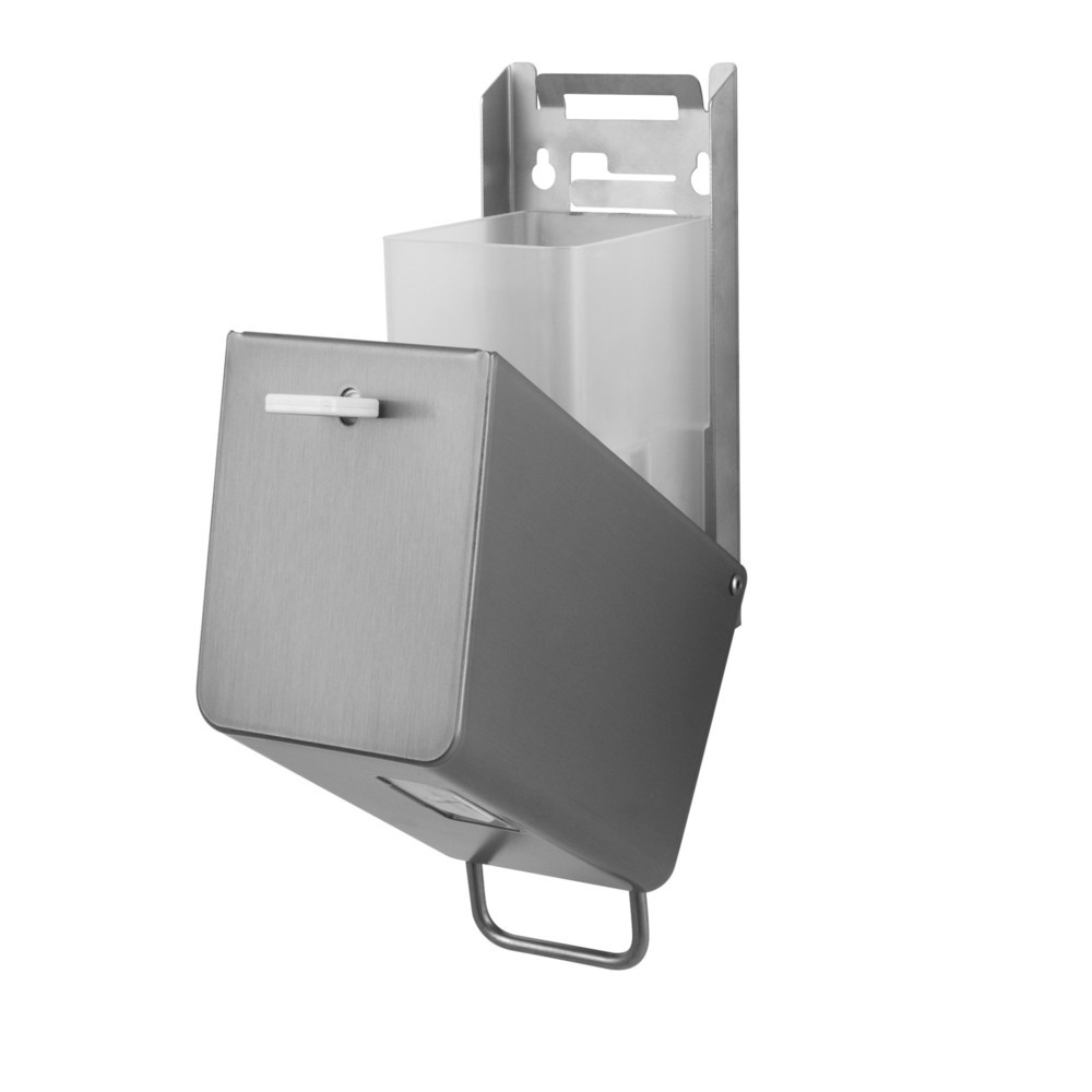Immagine del prodotto n. 3: Distributore di sapone e disinfettante Air-Wolf da 250 ml in acciaio inox spazzolato