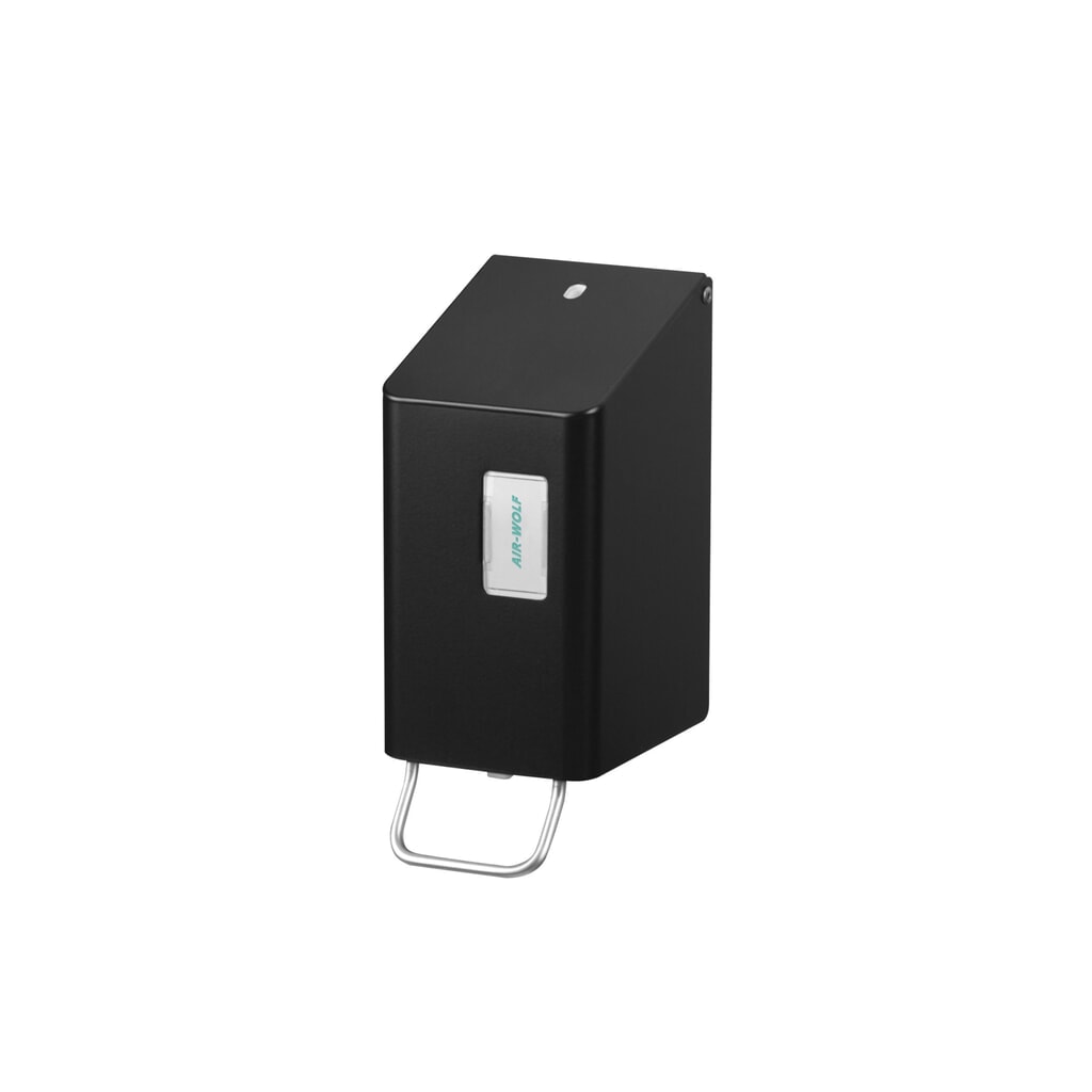 Distributore di sapone e disinfettante Air-Wolf da 250 ml nero Immagine del prodotto: Distributore di sapone e disinfettante Air-Wolf da 250 ml nero