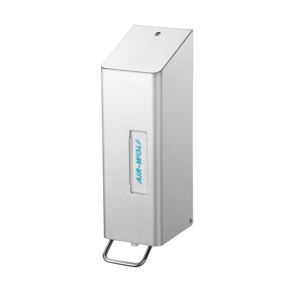 Immagine del prodotto: Distributore di sapone e disinfettante Air-Wolf per 1.200 ml di lozione lavamani o disinfettante