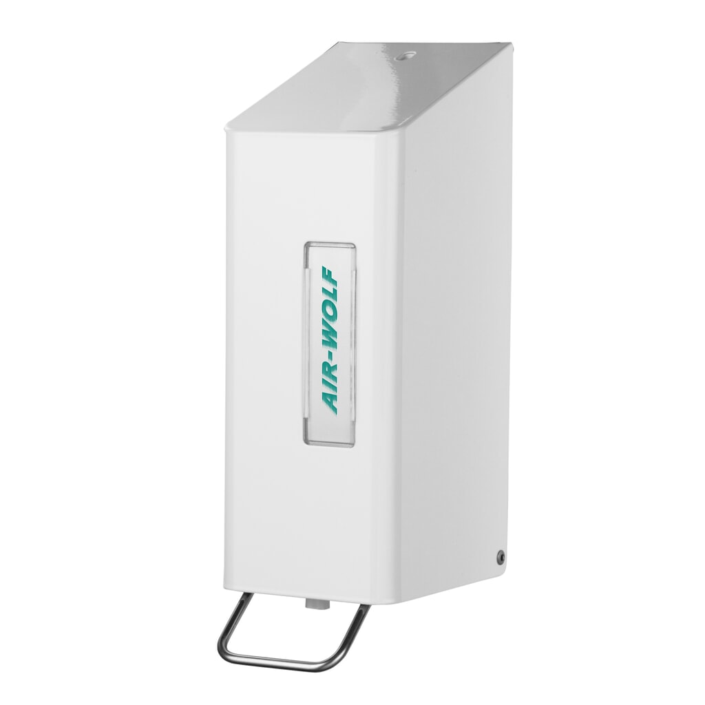 Distributore di sapone e disinfettante Air-Wolf per 600 ml di lozione lavamani o disinfettante Immagine del prodotto: Distributore di sapone e disinfettante Air-Wolf per 600 ml di lozione lavamani o disinfettante