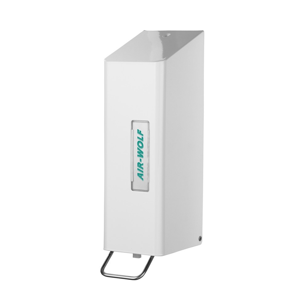 Immagine del prodotto n. 1: Distributore di sapone e disinfettante Air-Wolf per 1200 ml di lozione lavamani o disinfettante