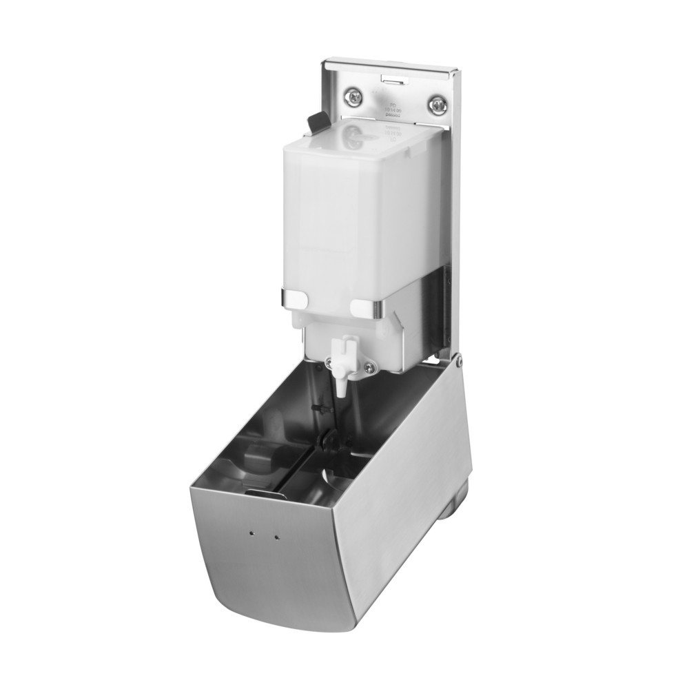 Immagine del prodotto n. 3: Distributore di sapone e disinfettante Air-Wolf serie Alpha, acciaio inox spazzolato