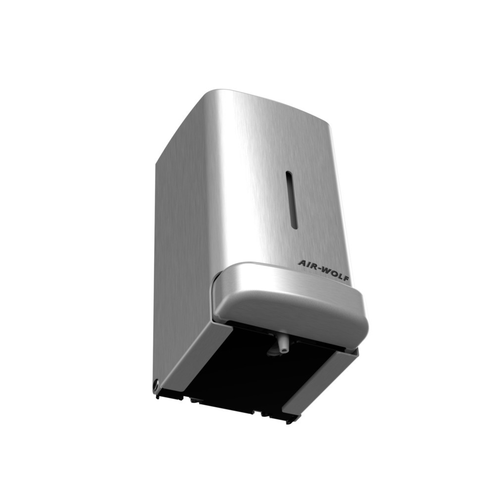 Immagine del prodotto n. 4: Distributore di sapone e disinfettante Air-Wolf serie Alpha, acciaio inox spazzolato
