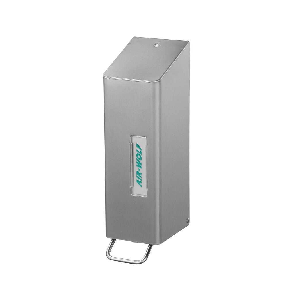 Distributore di sapone in schiuma Air-Wolf per sapone in schiuma da 1200 ml Serie Omega