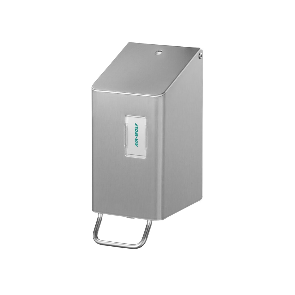 Distributore di sapone in schiuma Air-Wolf per 250 ml di sapone in schiuma in acciaio inox spazzolato Immagine del prodotto: Distributore di sapone in schiuma Air-Wolf per 250 ml di sapone in schiuma in acciaio inox spazzolato