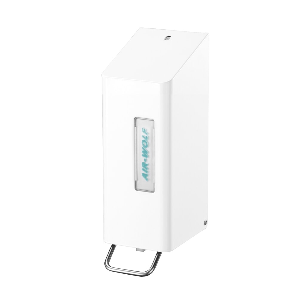Immagine del prodotto: Distributore di sapone in schiuma Air-Wolf per sapone in schiuma da 600 ml Serie Omega bianco