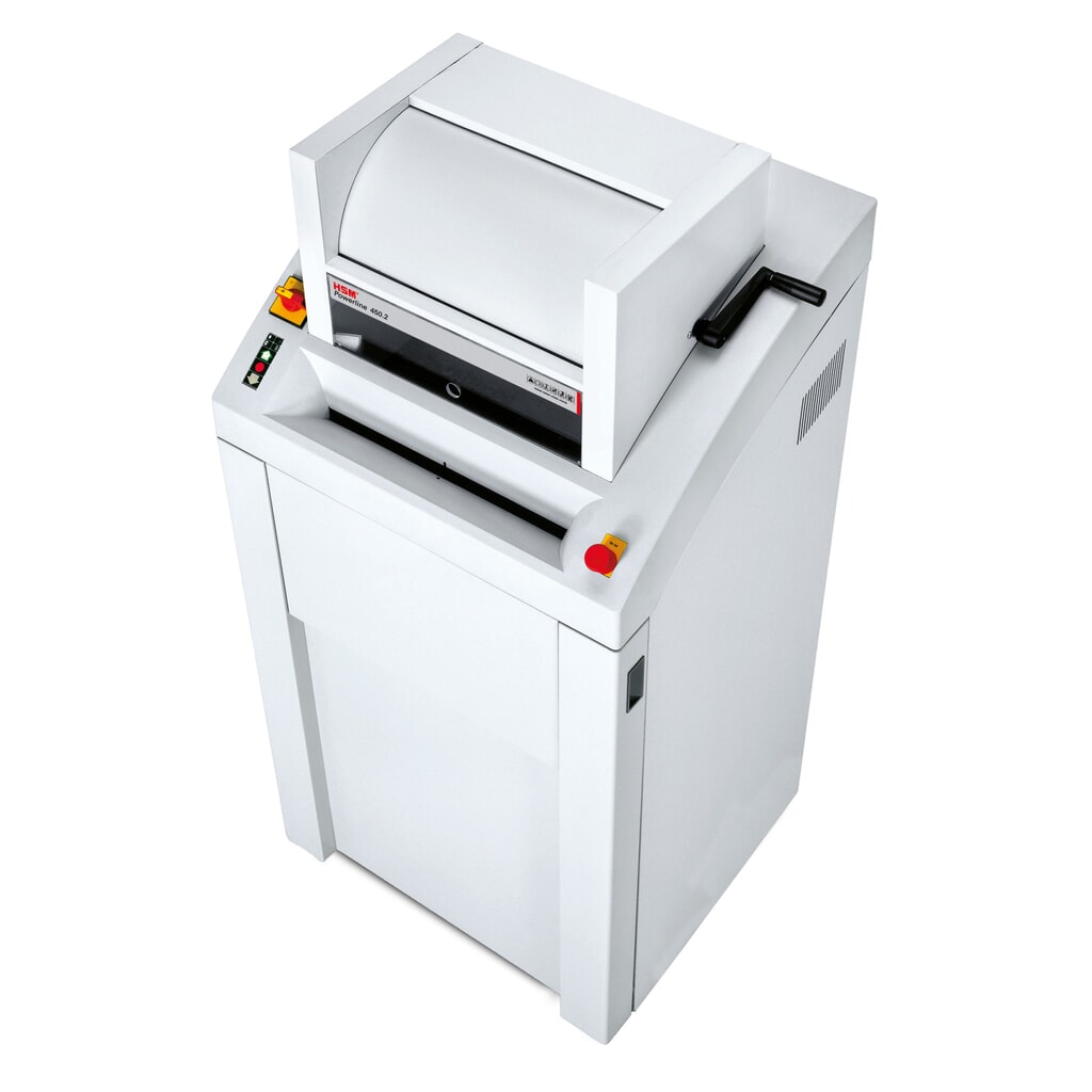 Distruggi-documenti grande HSM 450.2, taglio in frammenti 3,9 x 40 mm Immagine del prodotto n. 2: Distruggi-documenti grande HSM 450.2, taglio in frammenti 3,9 x 40 mm
