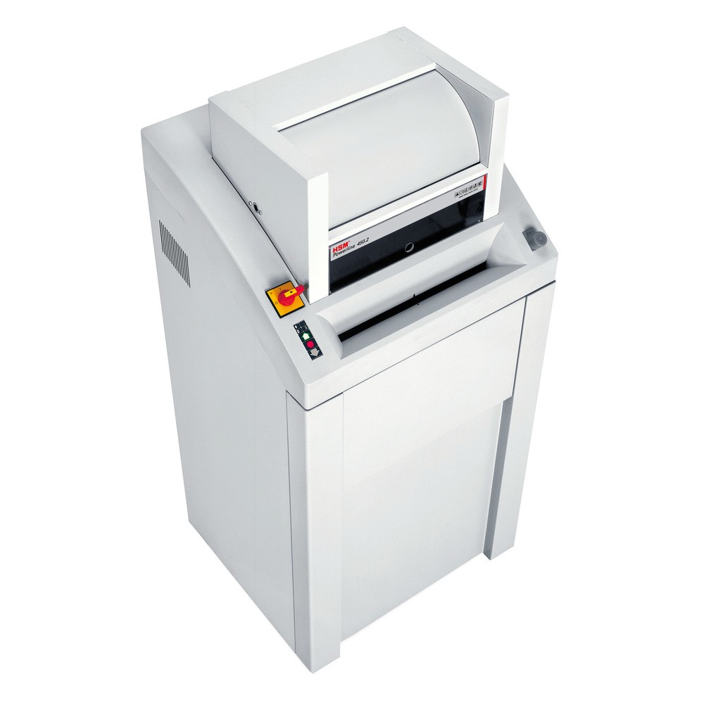 Immagine del prodotto n. 3: Distruggi-documenti grande HSM 450.2, taglio in frammenti 3,9 x 40 mm
