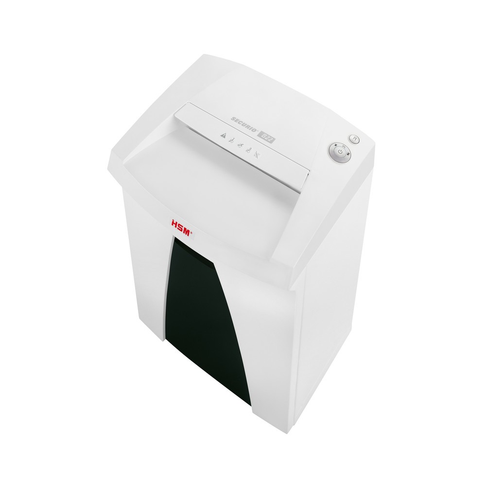 Immagine del prodotto n. 2: Distruggi-documenti HSM SECURIO B22, taglio in frammenti 3,9 x 30 mm