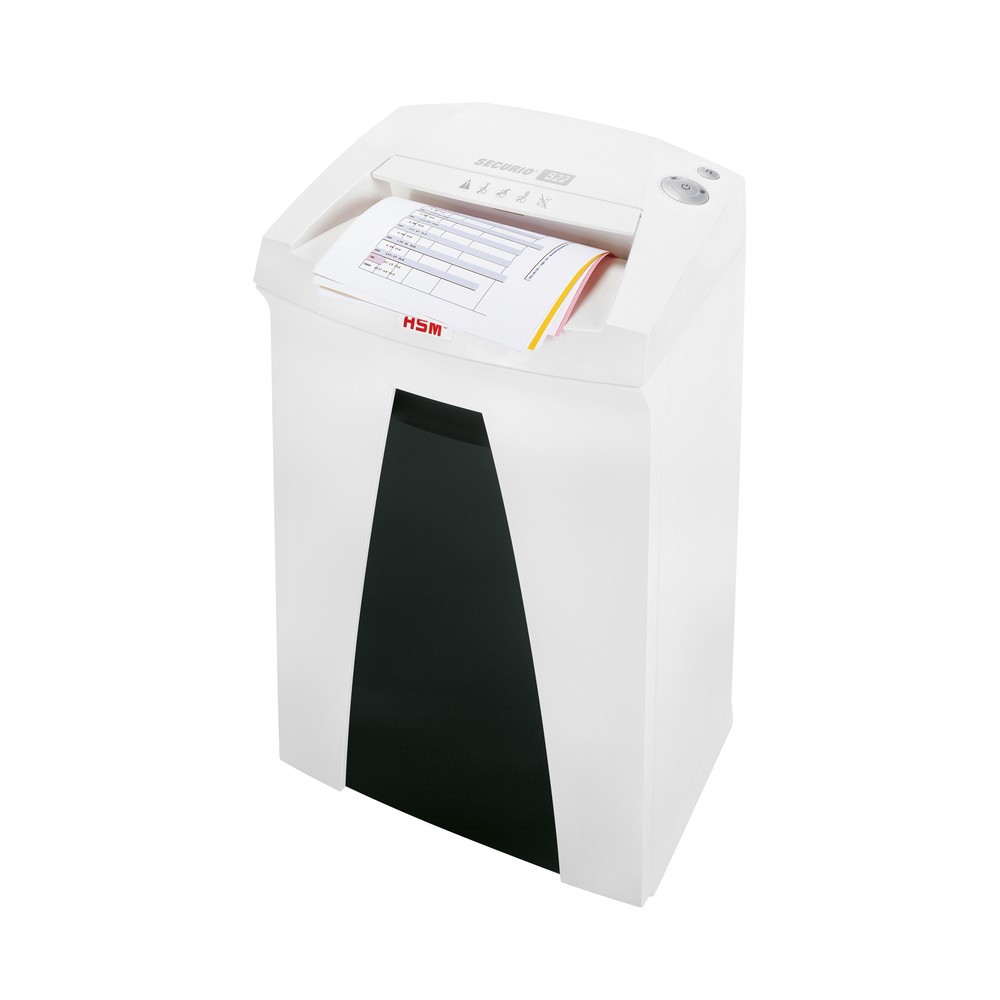 Immagine del prodotto n. 3: Distruggi-documenti HSM SECURIO B22, taglio in frammenti 3,9 x 30 mm