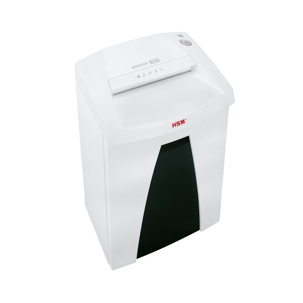 Immagine del prodotto n. 4: Distruggi-documenti HSM SECURIO B22, taglio in frammenti 3,9 x 30 mm