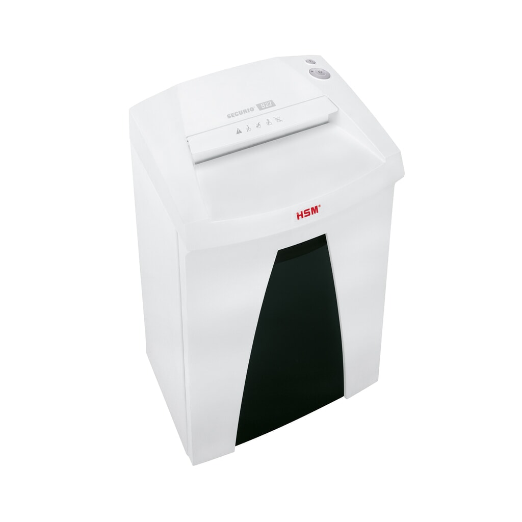 Distruggi-documenti HSM SECURIO B22, taglio a strisce da 3,9 mm Immagine del prodotto n. 4: Distruggi-documenti HSM SECURIO B22, taglio a strisce da 3,9 mm