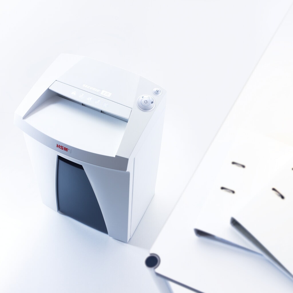 Distruggi-documenti HSM SECURIO B22, taglio a strisce da 3,9 mm Immagine del prodotto n. 7: Distruggi-documenti HSM SECURIO B22, taglio a strisce da 3,9 mm