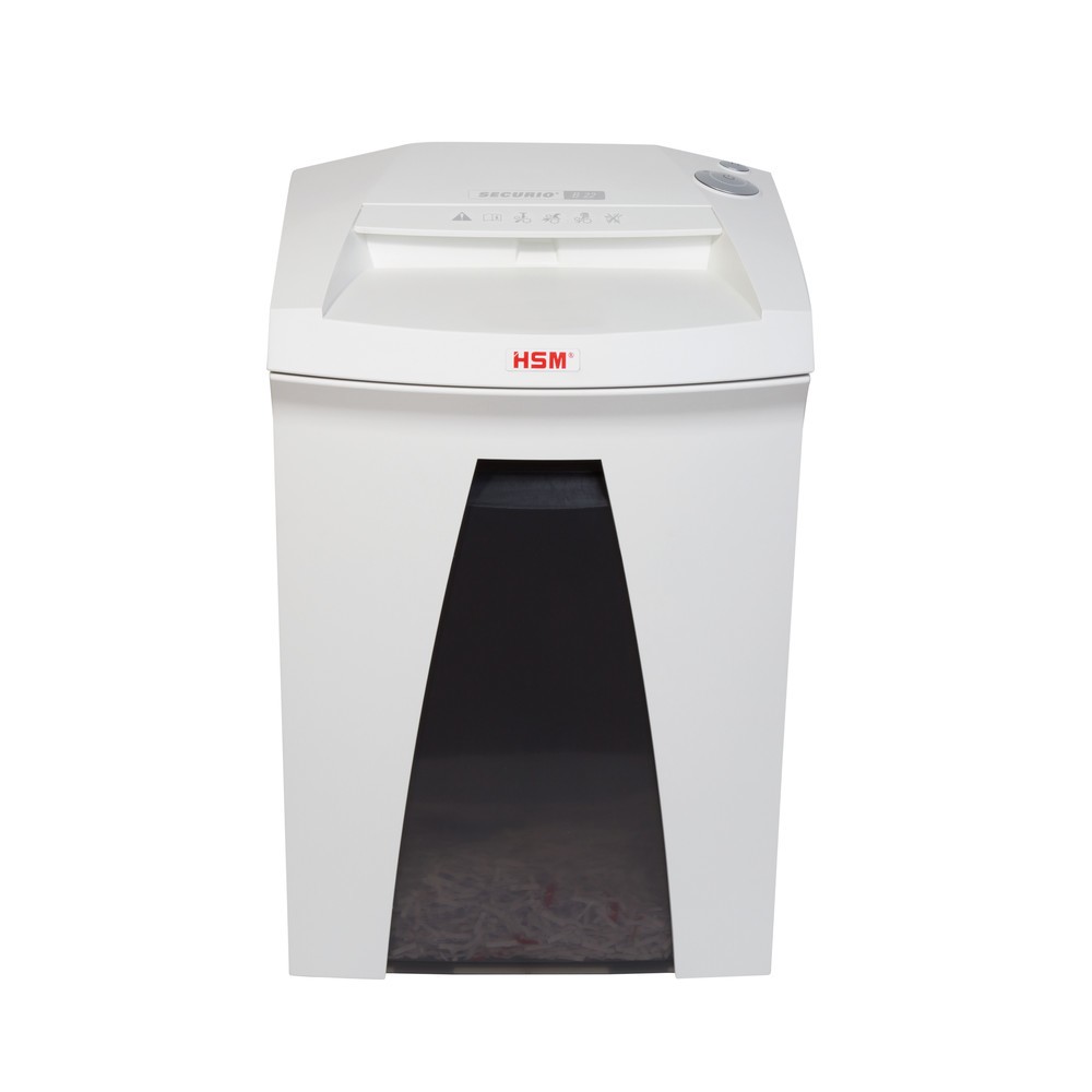 Immagine del prodotto n. 6: Distruggi-documenti HSM SECURIO B22, taglio in frammenti 3,9 x 30 mm