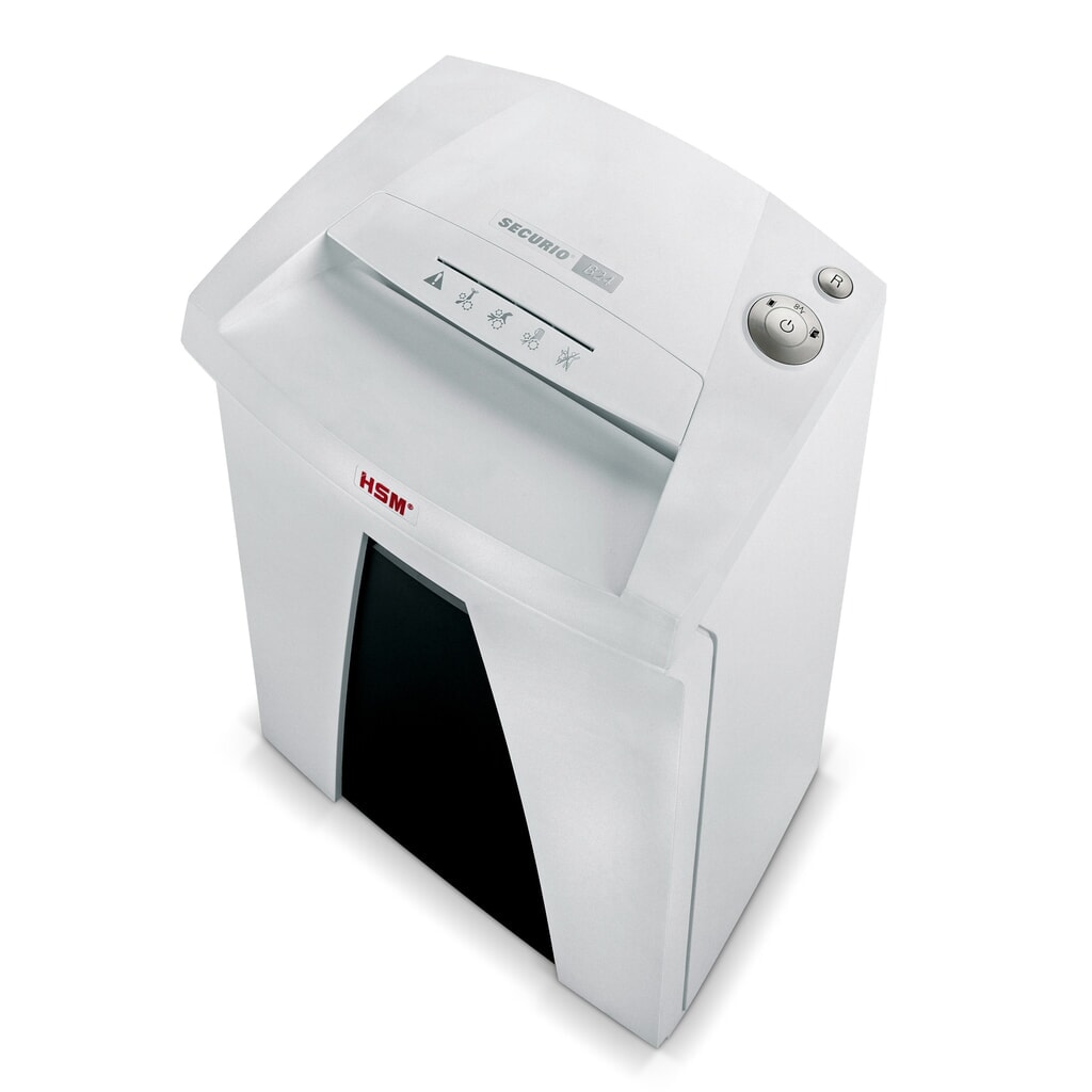 Distruggi-documenti HSM SECURIO B24, taglio a strisce da 3,9 mm Immagine del prodotto: Distruggi-documenti HSM SECURIO B24, taglio a strisce da 3,9 mm